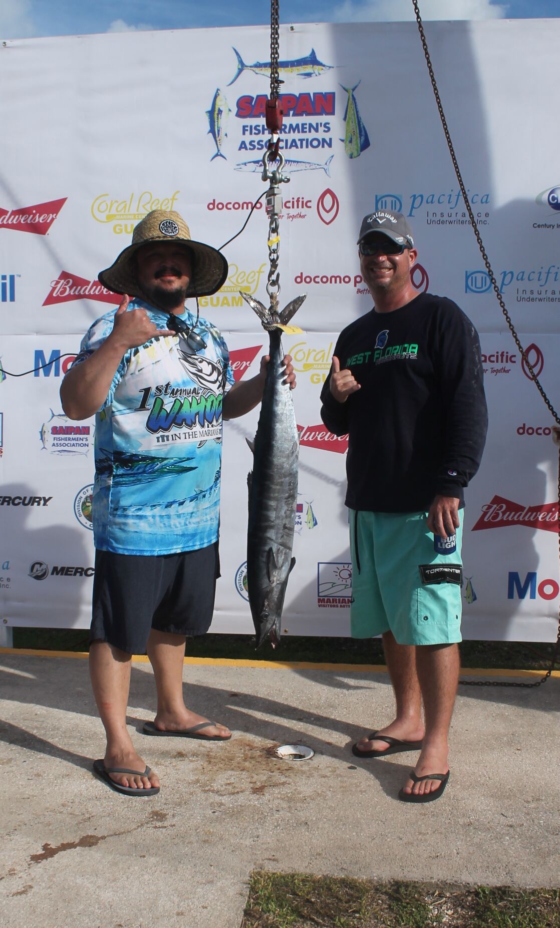 36th Saipan International Fishing Tournament | Smiling Cove Marina, July 25, 2020